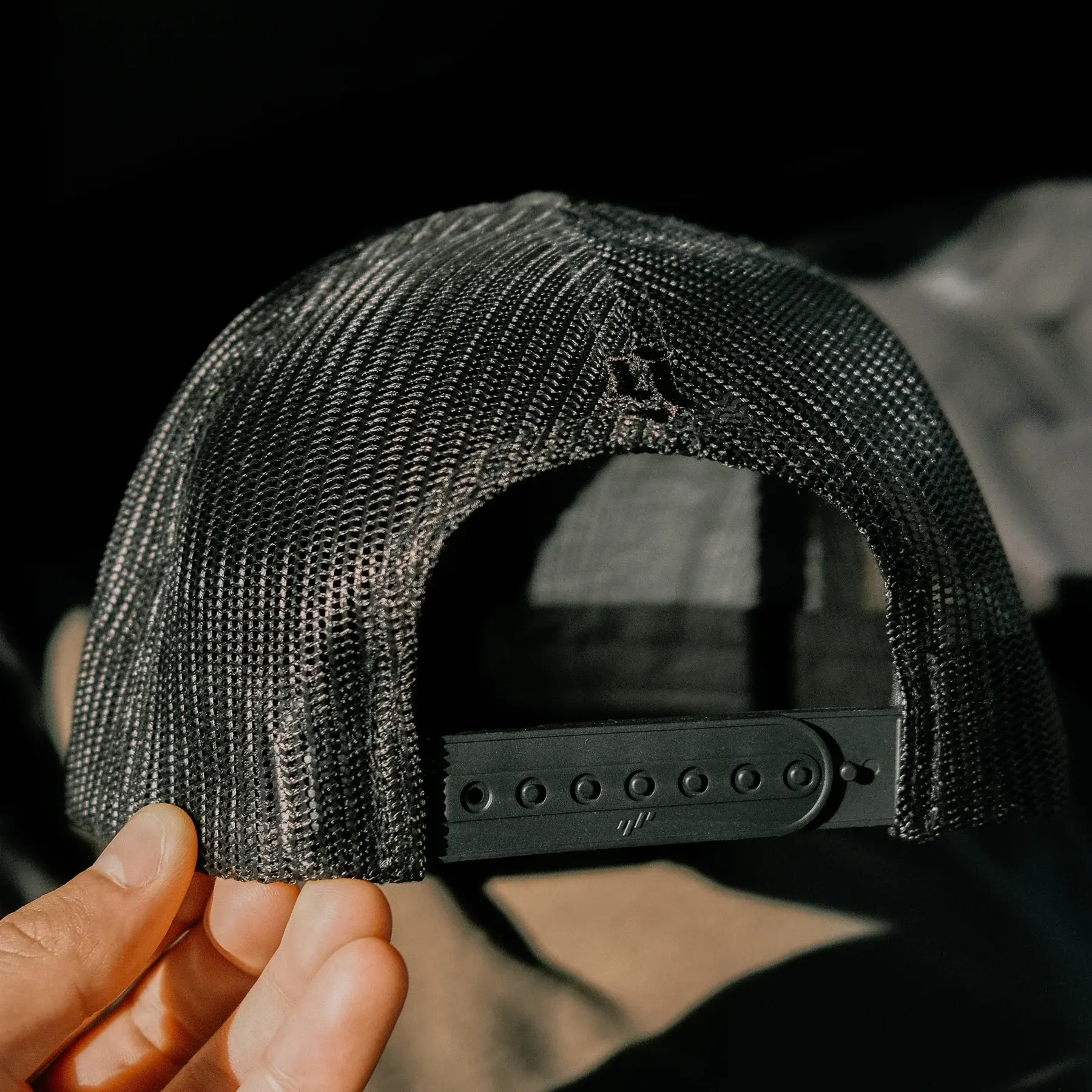 GBRS Group Instructor Trucker Hat (Black w/OD Green Logo)