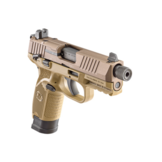 FN 502 Tactical .22lr Pistol (FDE/FDE)