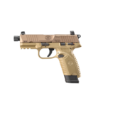 FN 502 Tactical .22lr Pistol (FDE/FDE)