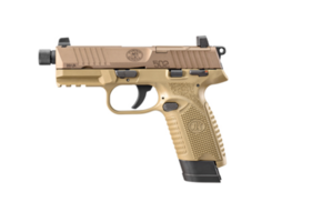 FN 502 Tactical .22lr Pistol (FDE/FDE)