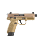 FN 502 Tactical .22lr Pistol (FDE/FDE)