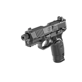 FN 502 Tactical .22lr Pistol (Black/Black)