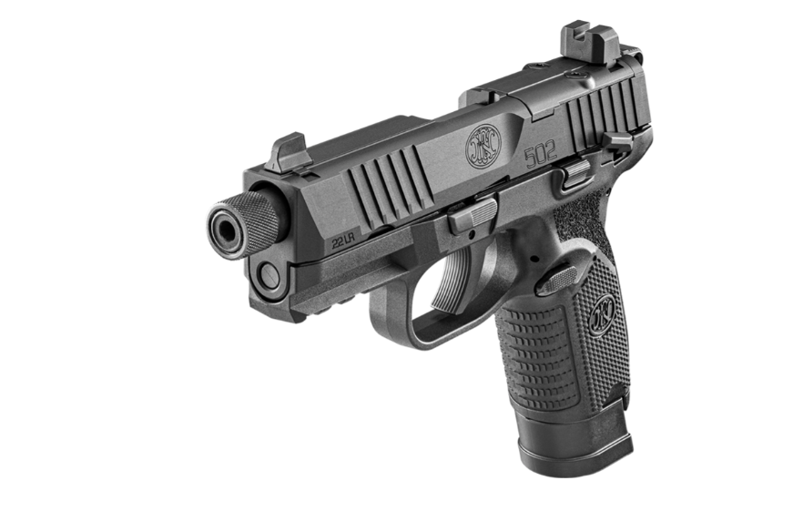 FN 502 Tactical .22lr Pistol (Black/Black)