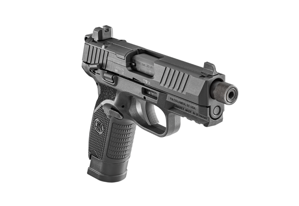 FN 502 Tactical .22lr Pistol (Black/Black)