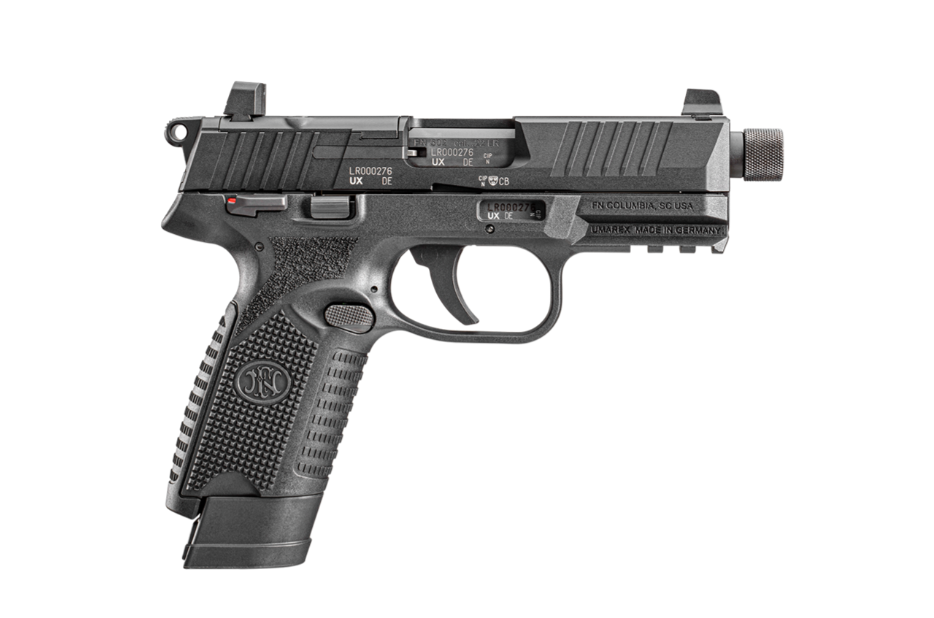 FN 502 Tactical .22lr Pistol (Black/Black)