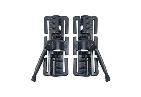 2M ROC Quick-Release Buckle Set (Black)