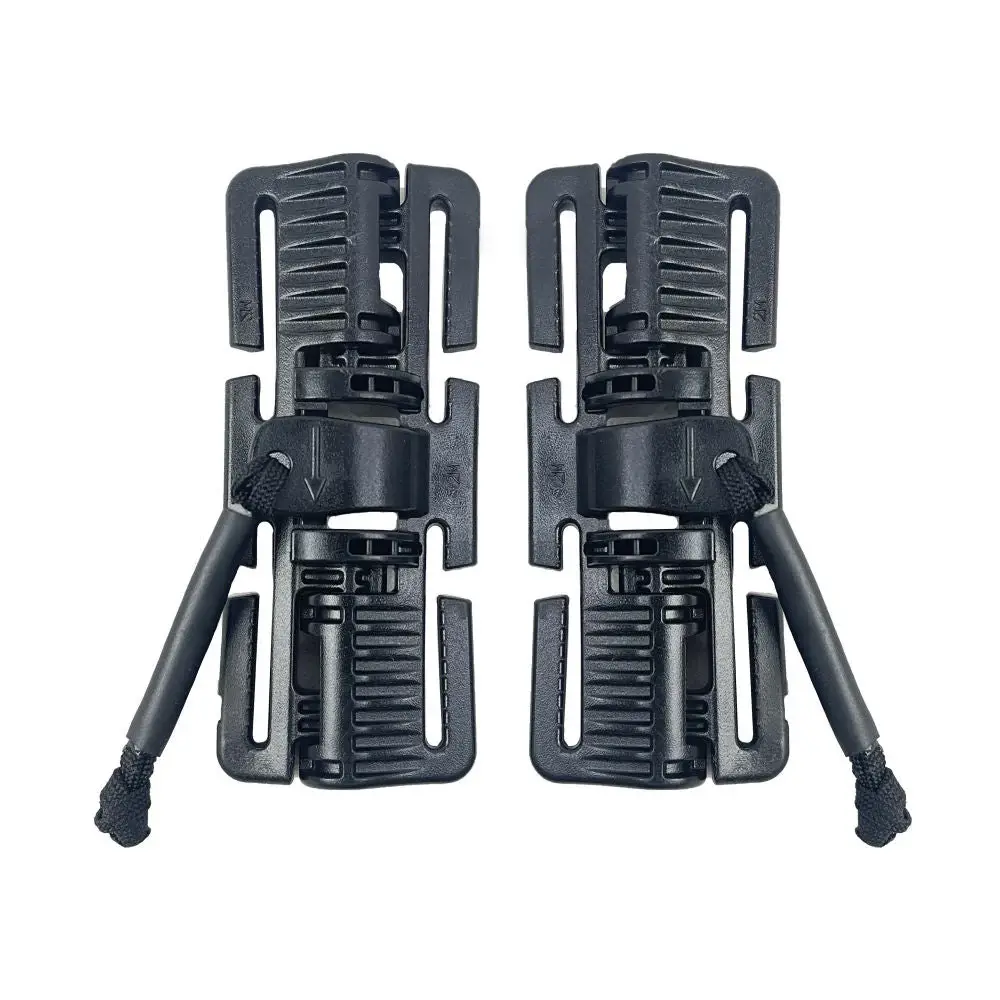 2M ROC Quick-Release Buckle Set (Black)