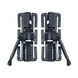 2M ROC Quick-Release Buckle Set (Black)