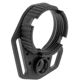 Multi-Function End Plate and Anti-Rotation Castle Nut (Black)