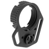 Multi-Function End Plate and Anti-Rotation Castle Nut (Black)