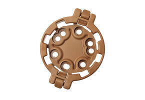 Kit Quick Disconnect (One Female Adapter) - Black