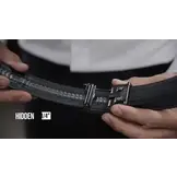 EP Black Tactical Belt 1.17'' w/Padded Reinforced Inner Belt  (G1 Black)