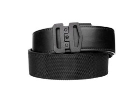 EP Black Tactical Belt 1.17'' w/Padded Reinforced Inner Belt  (G1 Black)
