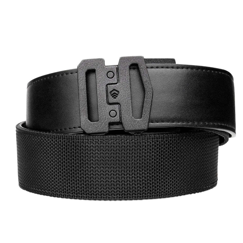 EP Black Tactical Belt 1.17'' w/Padded Reinforced Inner Belt  (G1 Black)