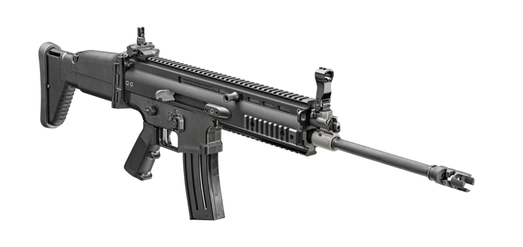 FN SCAR 16S NRCH 5.56x45mm 16-in (Black)