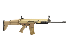 FN SCAR 16S NRCH 5.56x45mm 16-in (FDE)
