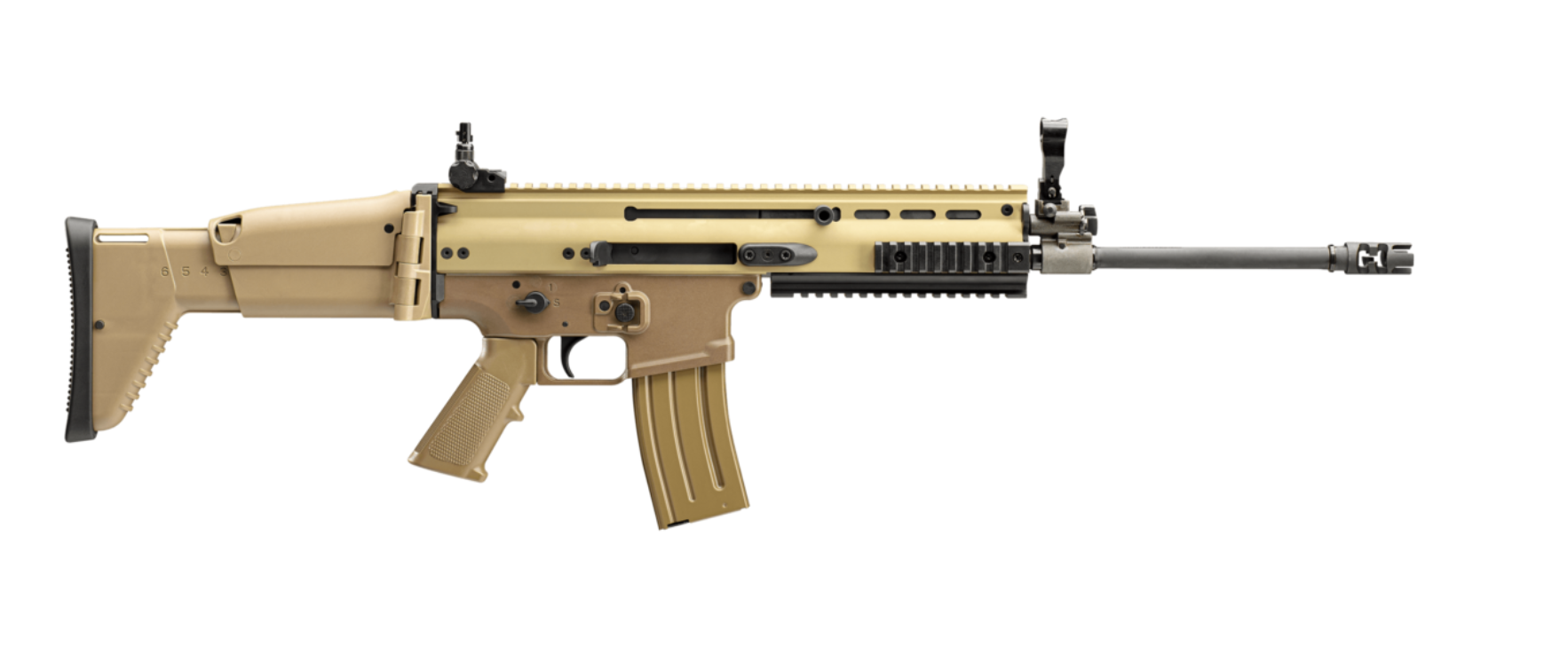 FN SCAR 16S NRCH 5.56x45mm 16-in (FDE)