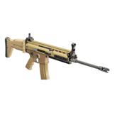 FN SCAR 16S NRCH 5.56x45mm 16-in (FDE)
