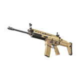 FN SCAR 16S NRCH 5.56x45mm 16-in (FDE)