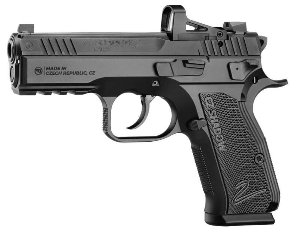 Shadow 2 Carry Optic Ready .9mm (Black)