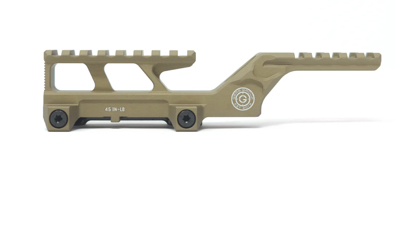Hydra V2 Mount for EOTECH XPS (FDE)