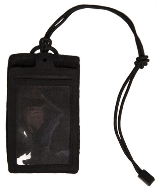 ID Card Case (Black)