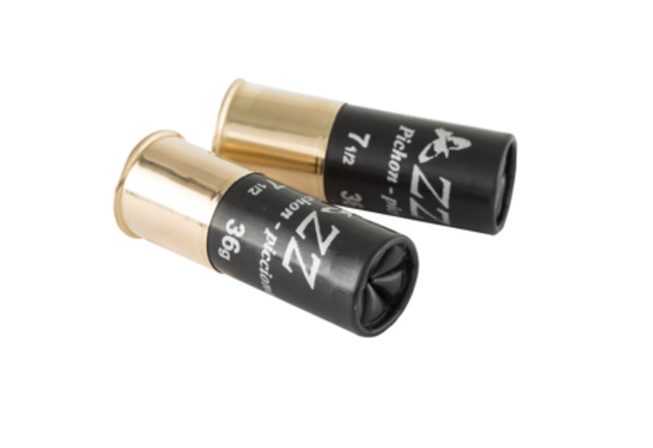 ZZ PIGEON,12-70,16mm,36g,P7.5 box of 25