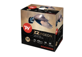 ZZ PIGEON,12-70,16mm,36g,P7.5 box of 25