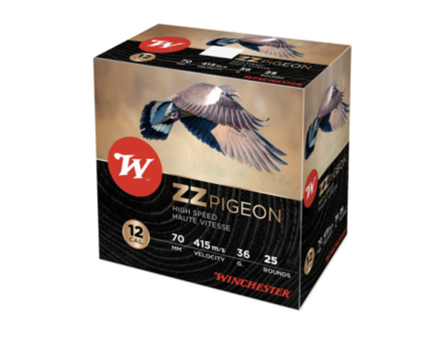 ZZ PIGEON,12-70,16mm,36g,P7.5 box of 25