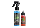 2 Bottle Kit (Cleaner & Oil) - 4 & 2 OZ
