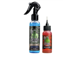 2 Bottle Kit (Cleaner & Oil) - 4 & 2 OZ