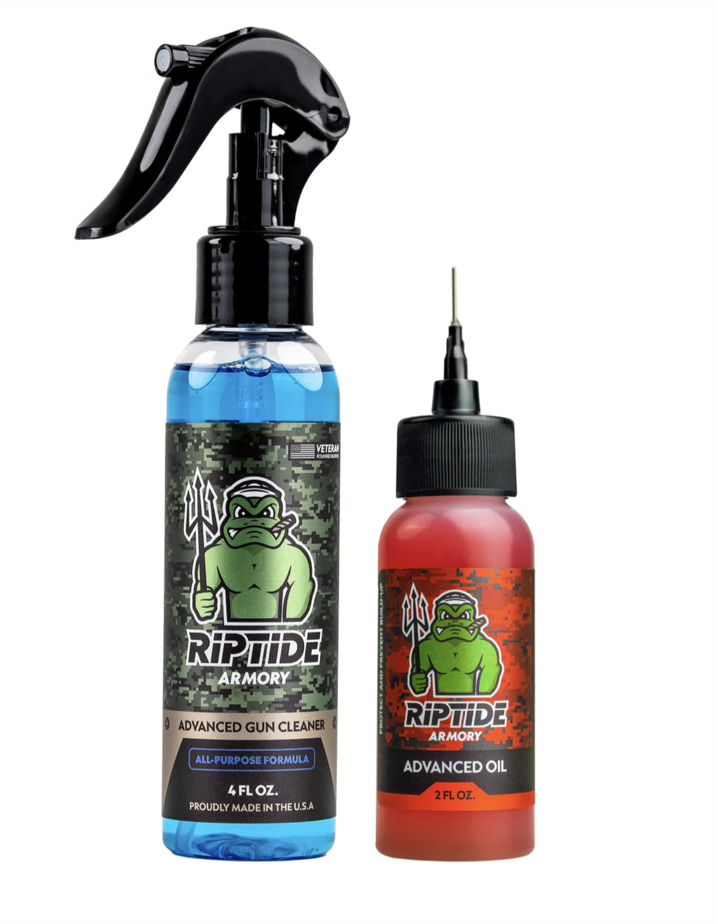 2 Bottle Kit (Cleaner & Oil) - 4 & 2 OZ