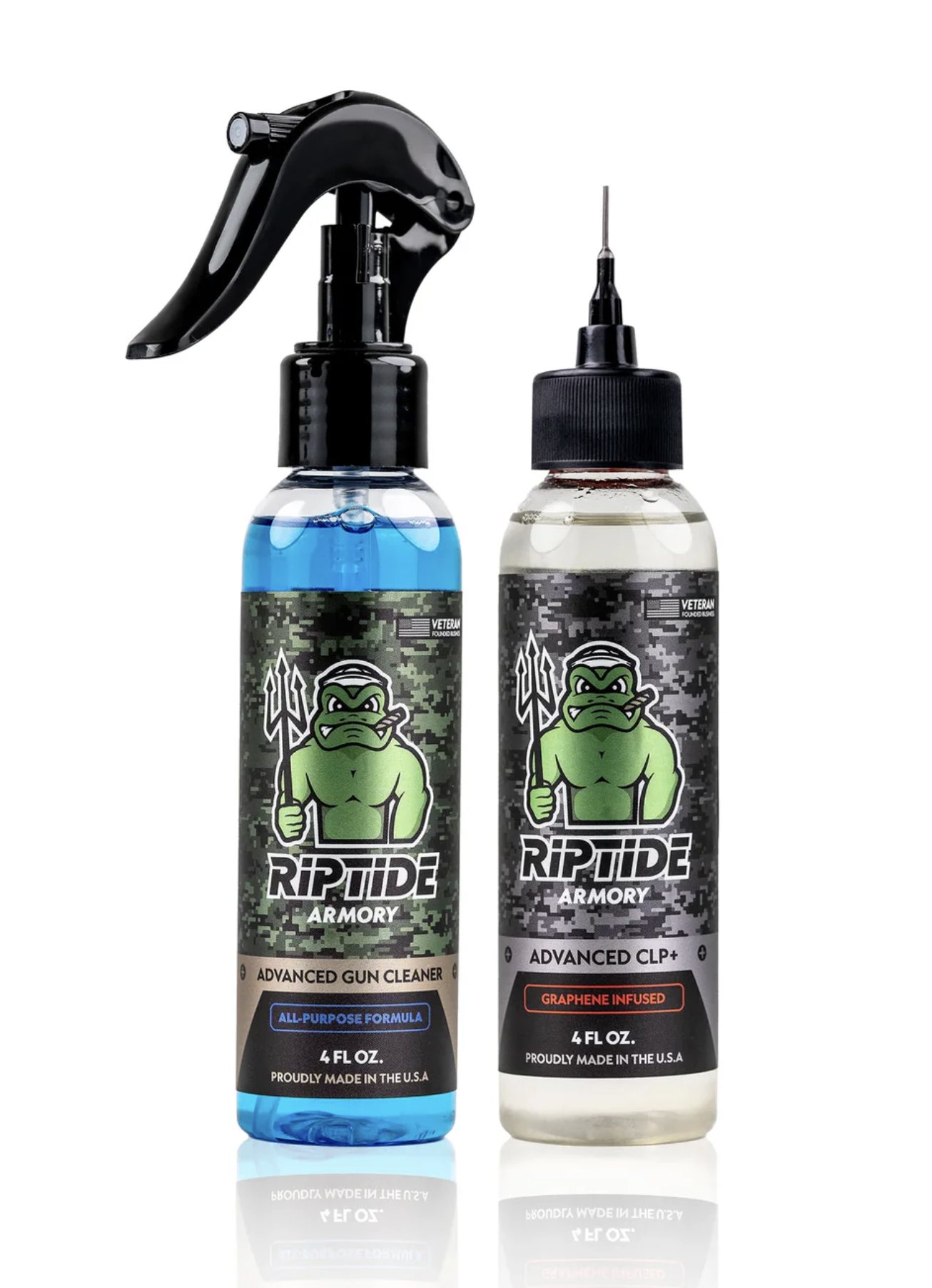 2 Bottle Kit (Cleaner & CLP) - 4oz