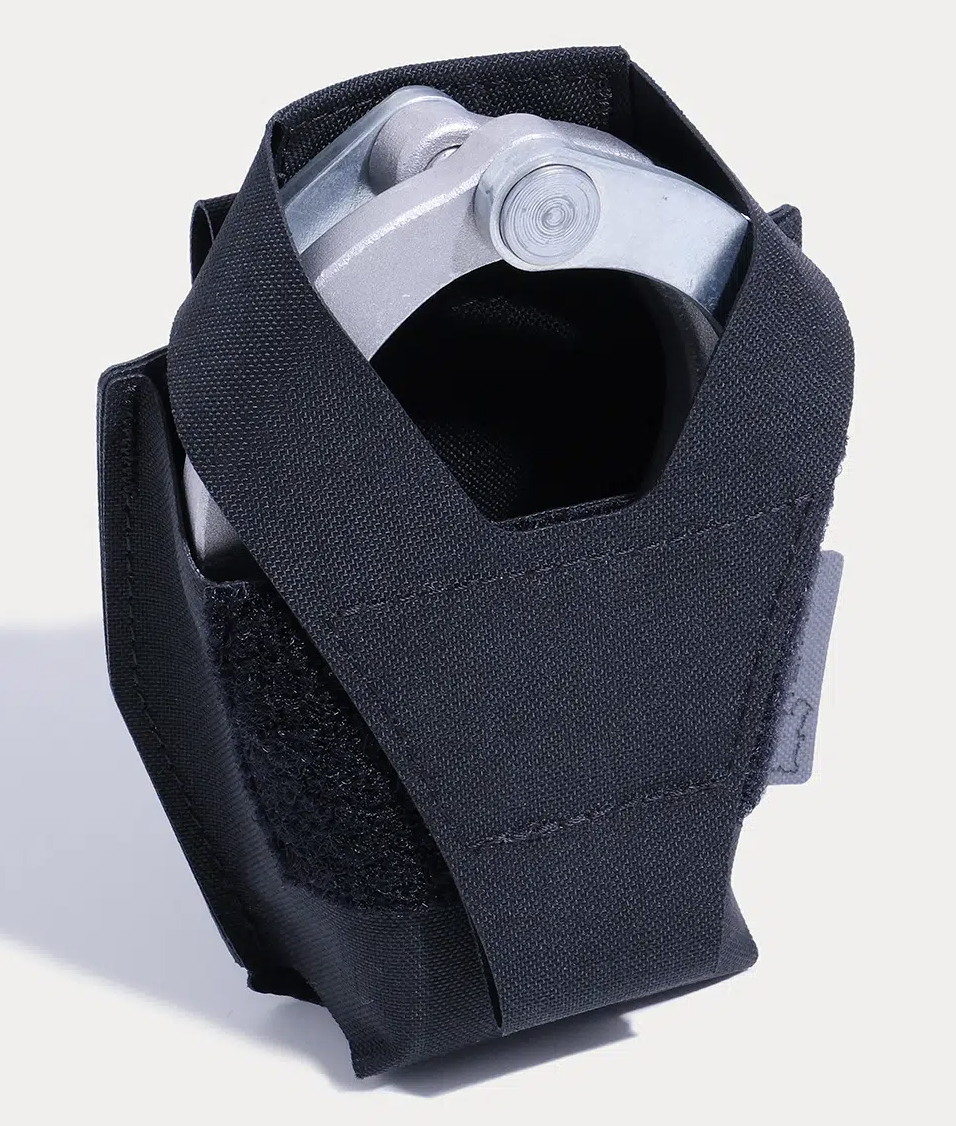 Hinged Handcuff Pouch (Black)