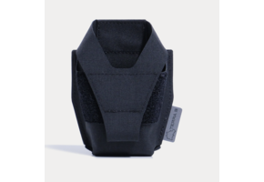 Hinged Handcuff Pouch (Black)