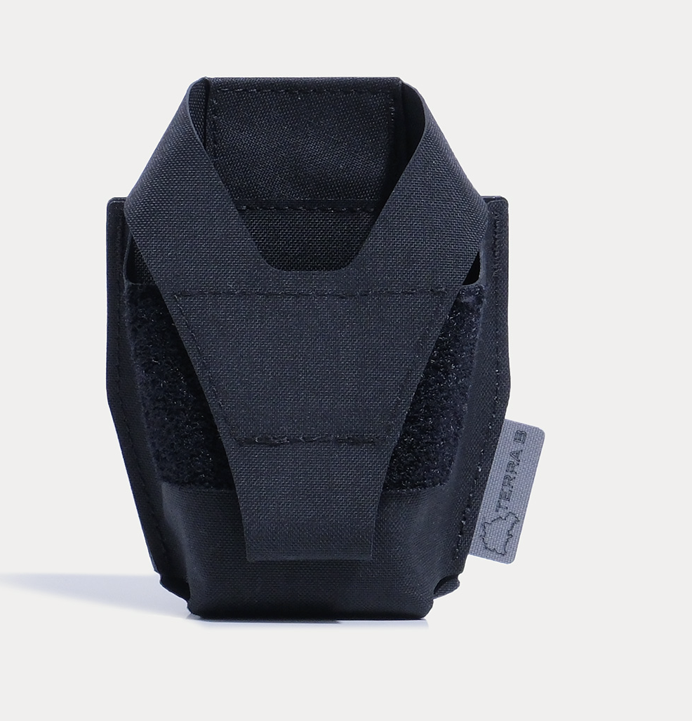 Hinged Handcuff Pouch (Black)