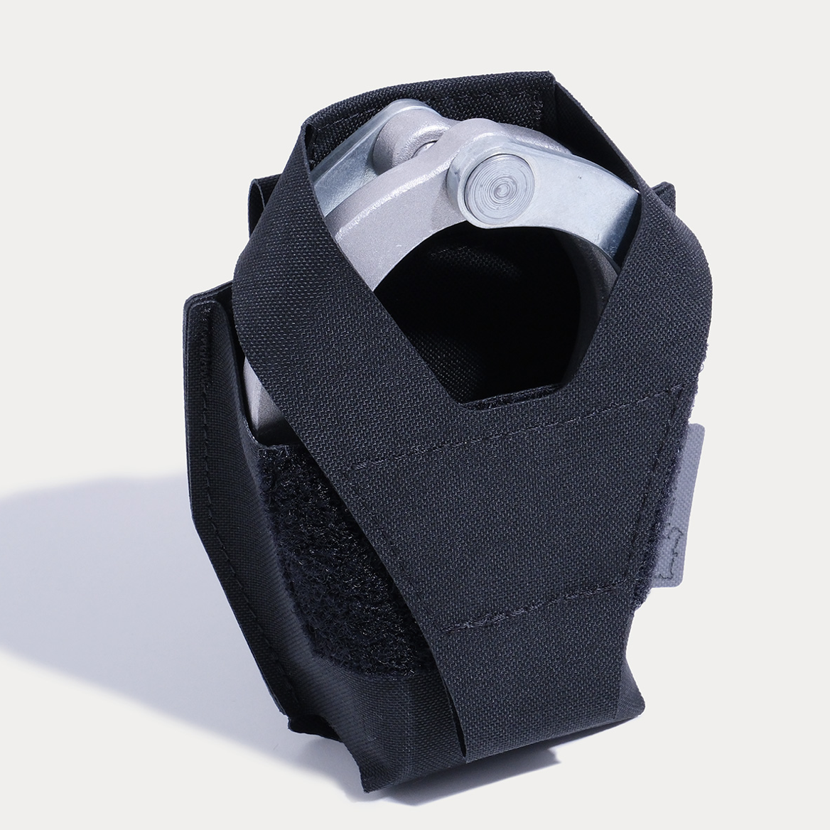Hinged Handcuff Pouch (Black)