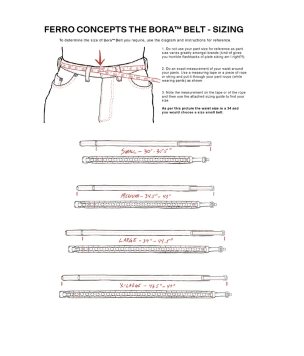 Bora Belt (Multicam)