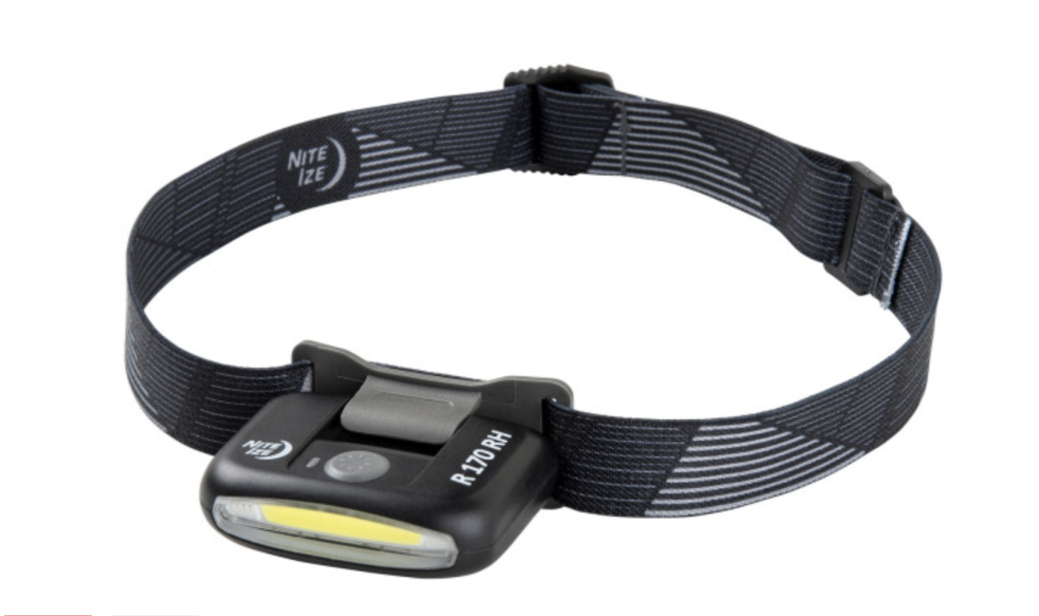 Radiant 170 Lumens Rechargeable Headlamp (Black)