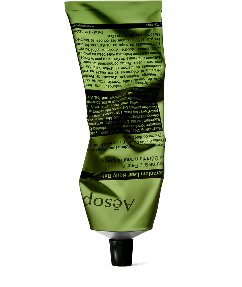 Aéosp Geranium Leaf Body Balm