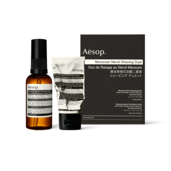 Aéosp Moroccan Neroli Shaving Duet