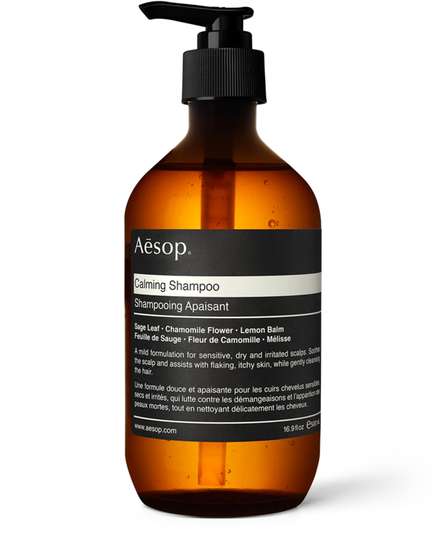Aéosp Calming Shampoo