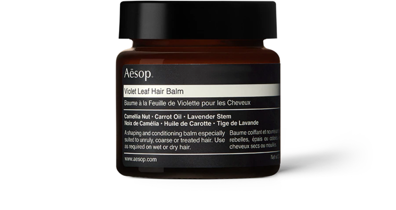 Aéosp Violet Leaf Hair Balm