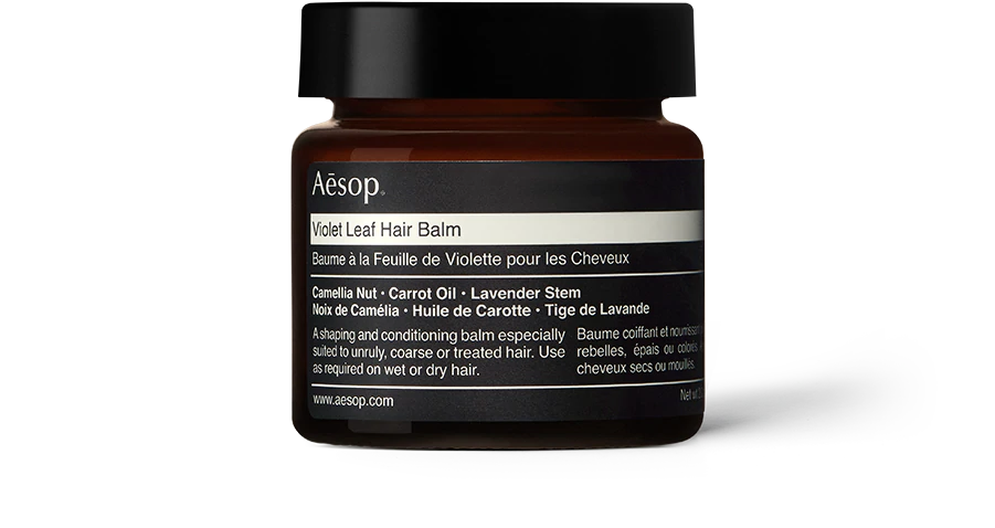 Aéosp Violet Leaf Hair Balm