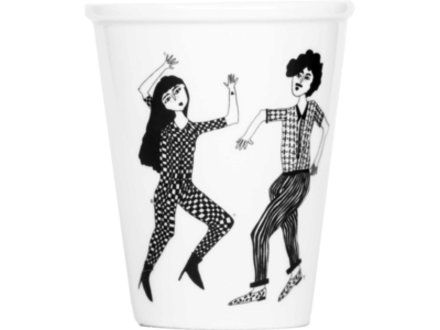 Helen B Beker dancing  couple Helen B Beker dancing  couple