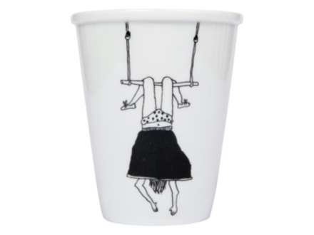Helen B Beker trapeze girl Helen B Beker trapeze girl