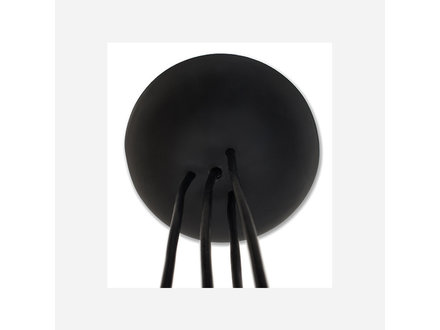 Cablecup Cablecup zwart 4 gaten