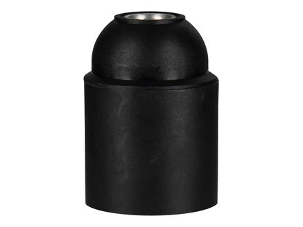 Lamp&Home Fitting E27 zwart