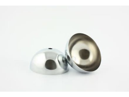 Lamp&Home Plafondkap chroom