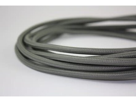 Lamp&Home Textielsnoer Betongrijs